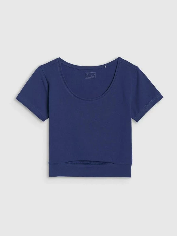 Maicë crop top për femra 4F
