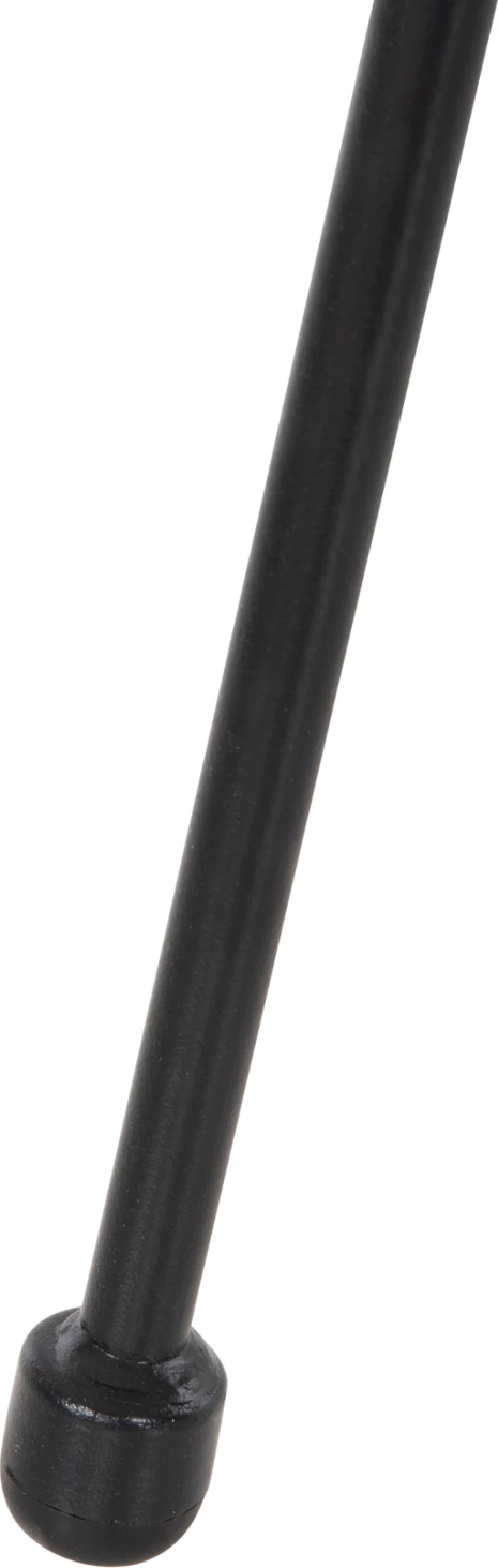 Tavolinë Allegra FH5874.12, e bardhë/zezë, Φ47x45H cm