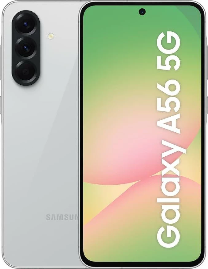 Celular Samsung Galaxy A56 8+128GB 5G Lightgray