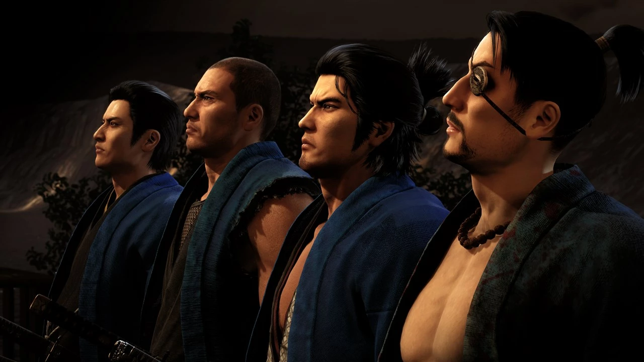 Lojë Xbox Atlus Like A Dragon: Ishin! (Xbox Series X & Xbox One), PEGI 18