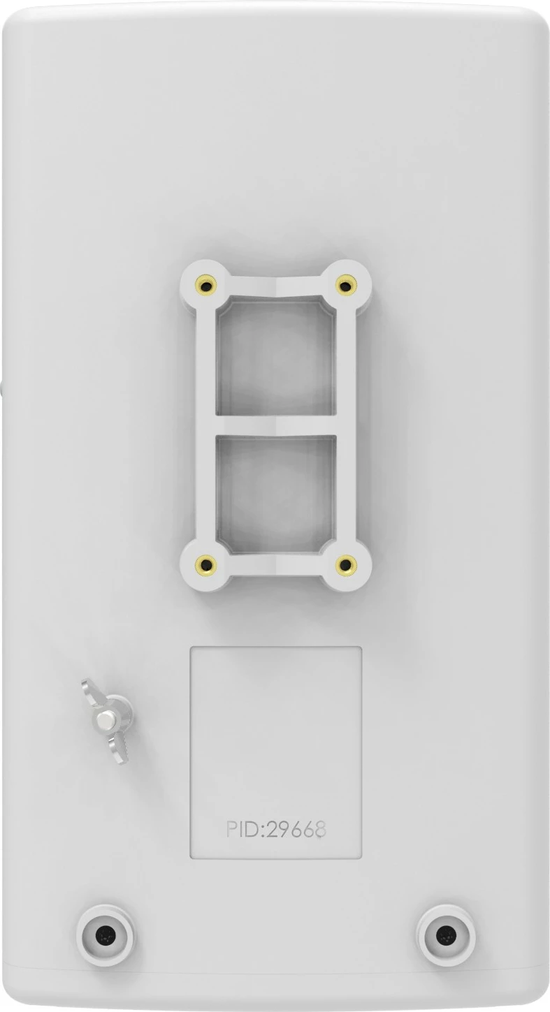 Router MikroTik PowerBox Pro, Gigabit Ethernet, Bardhë