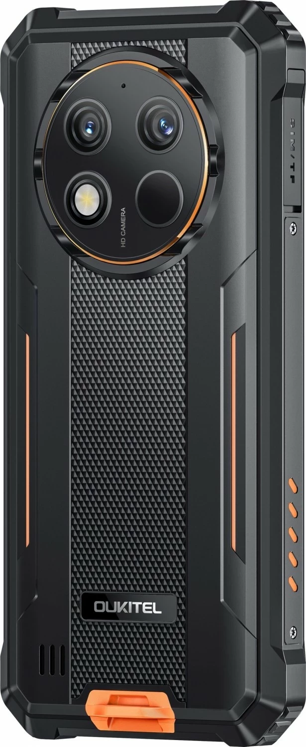 Celular Oukitel G1 6/256GB 10600mAh Dual SIM portokalli