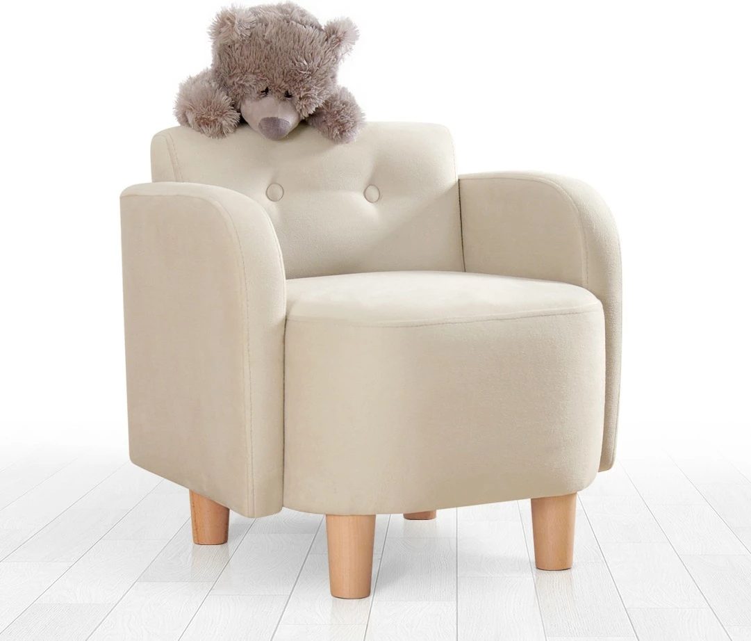 Karrige fëmijësh me krahë, Atelier del Sofa, Volie, krem