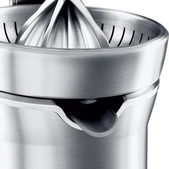 Shtypës agrumesh elektrik Sage Citrus Press Pro, 110 W, Argjendtë