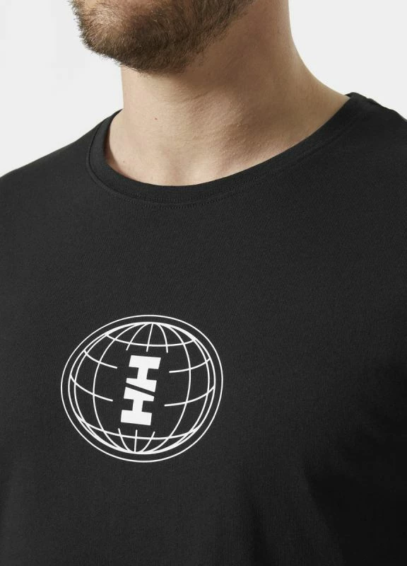 Maicë Helly Hansen për meshkuj, e zezë