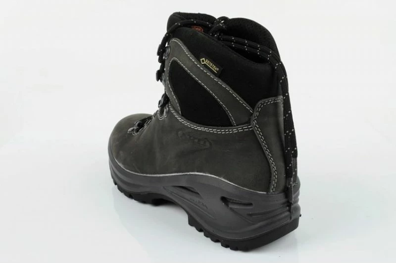 Këpucë trekking për meshkuj Aku, të zeza