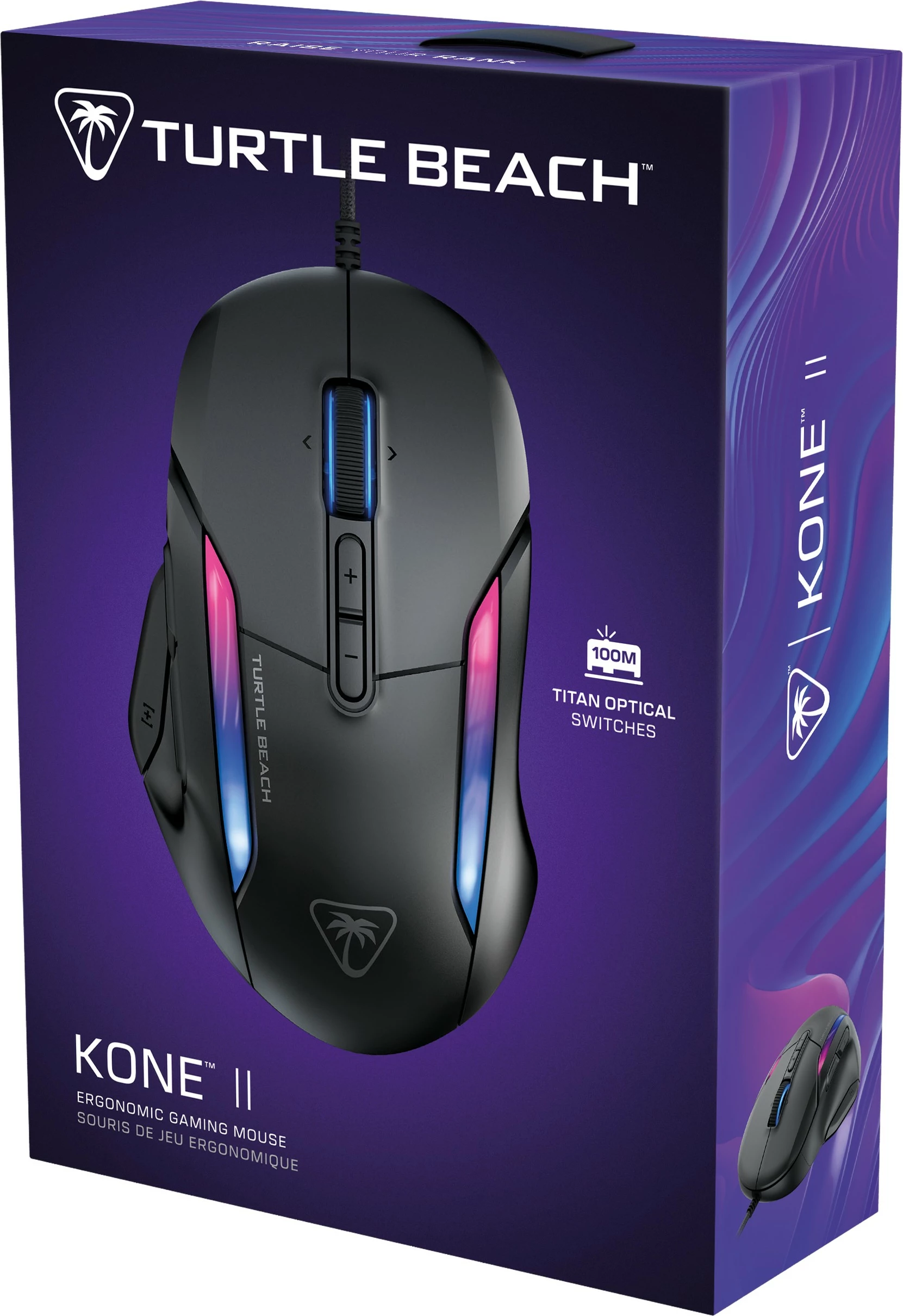 Maus Turtle Beach Kone II, 26000 DPI, i zi