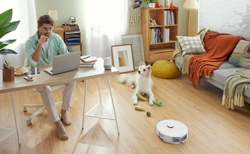 Robot pastrues Roborock Q8 Max, i bardhë