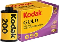 Film për kamera Kodak GOLD 200/36, 1 rrotull, ngjyrë