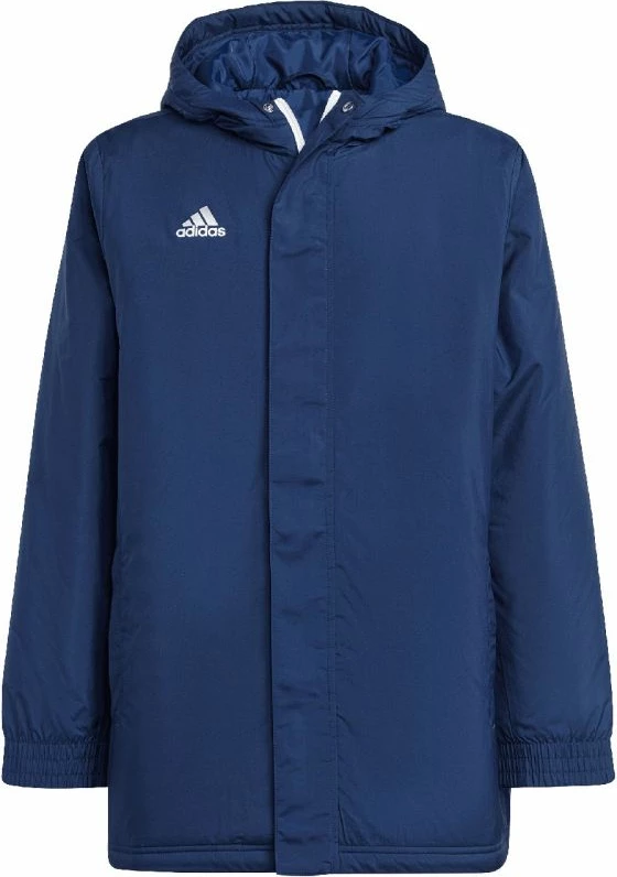 Xhaketë për fëmijë Adidas Entrada 22 Stadium, blu