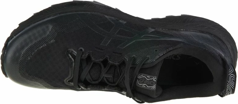 Atlete për vrapim për meshkuj Asics Gel-Trabuco, të zeza