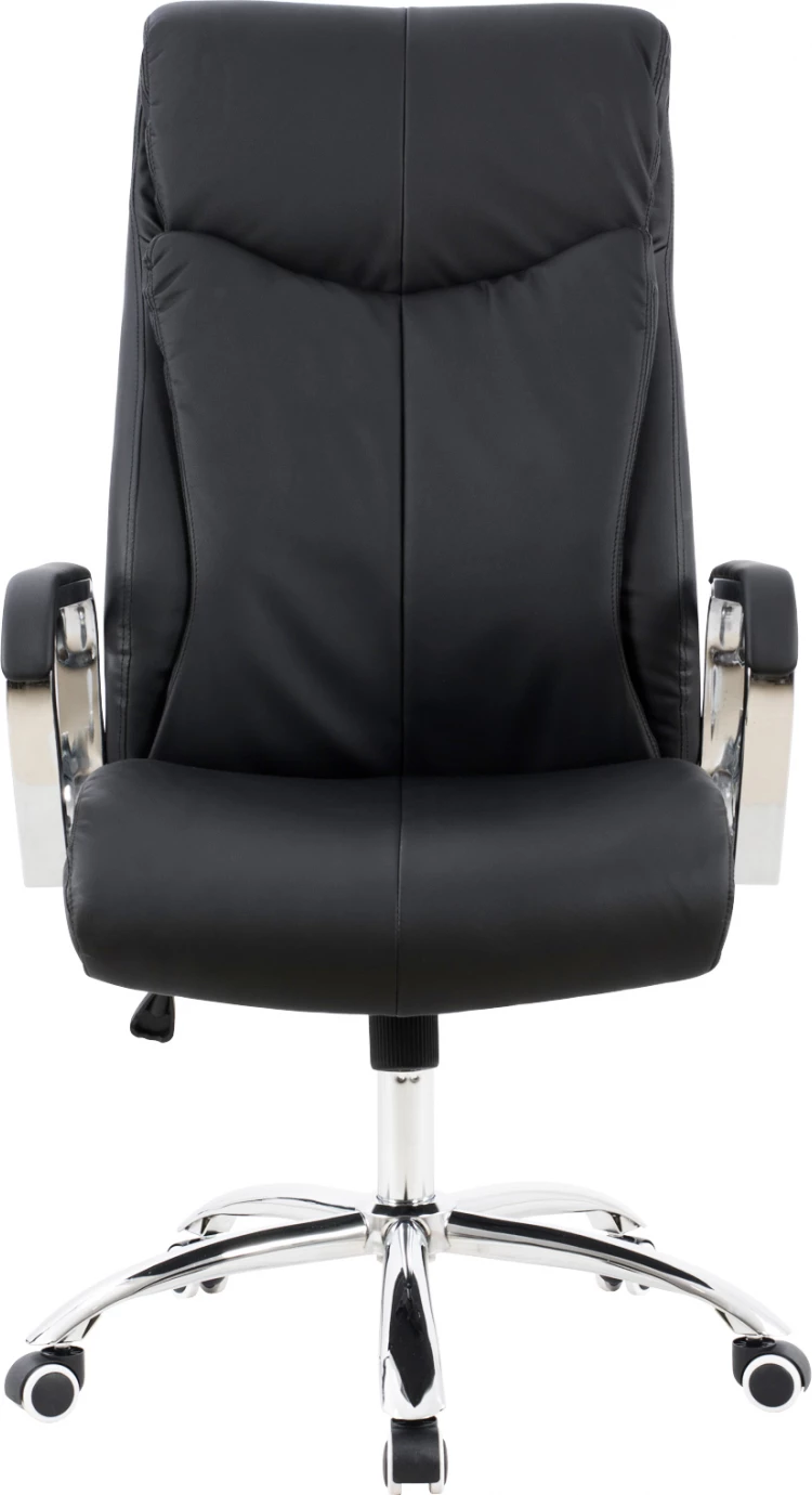 Karrige për zyre menaxheri FH1093.01 e zezë