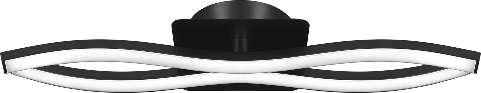 Llambë muri LED Activejet AJE-SALY, E zezë