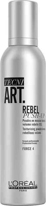 Shkumë L'Oréal Professionnel Tecni.Art Rebel Push-Up, 250 ml