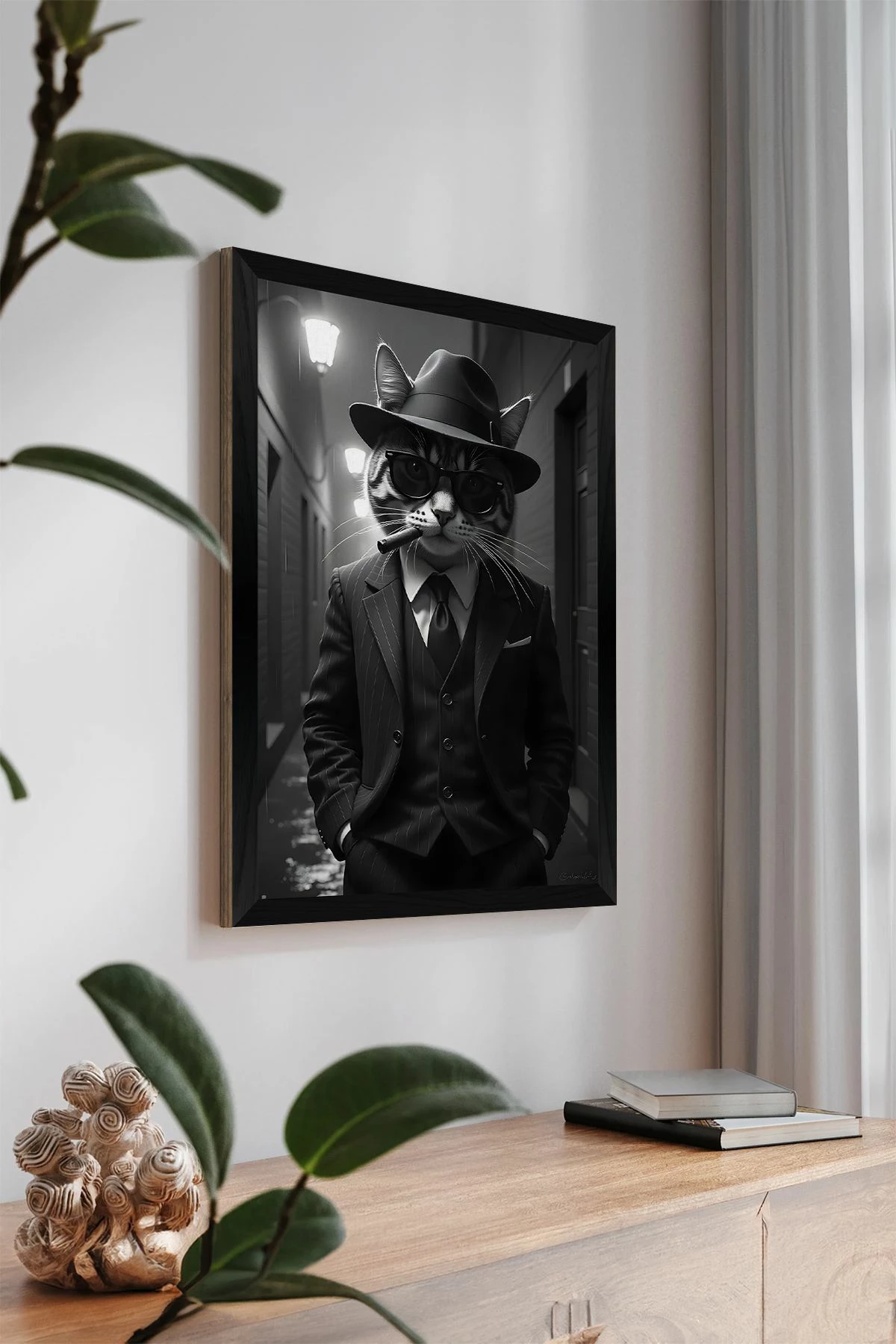 Pikturë dekorative, Wallity, Arthynmodel2030-14, shumëngjyrëshe, 20x30cm