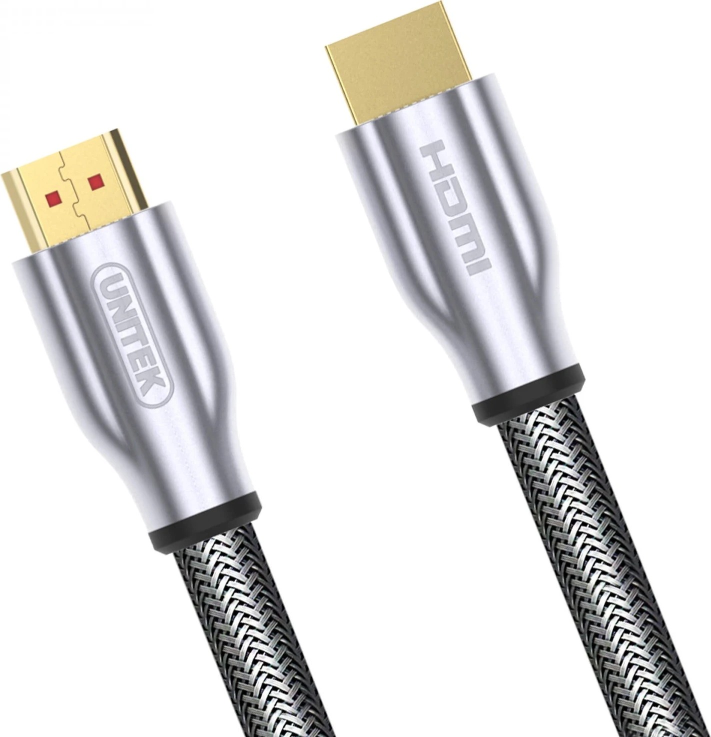 Kabllo HDMI Unitek 2m, gri me fije