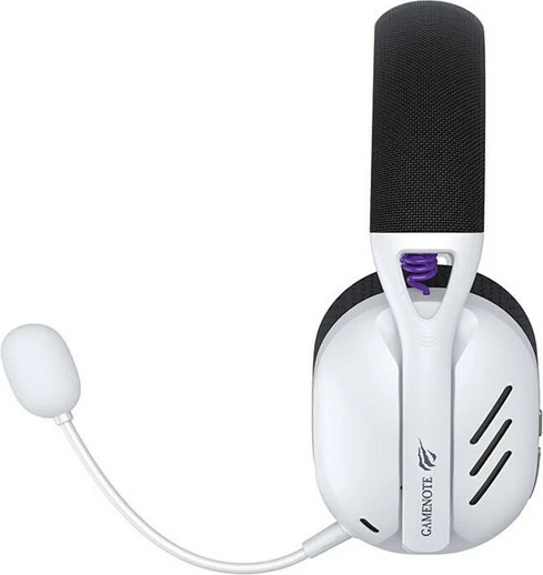 Kufje gaming Havit Fuxi-H3, me kabllo dhe pa kabllo, të zeza