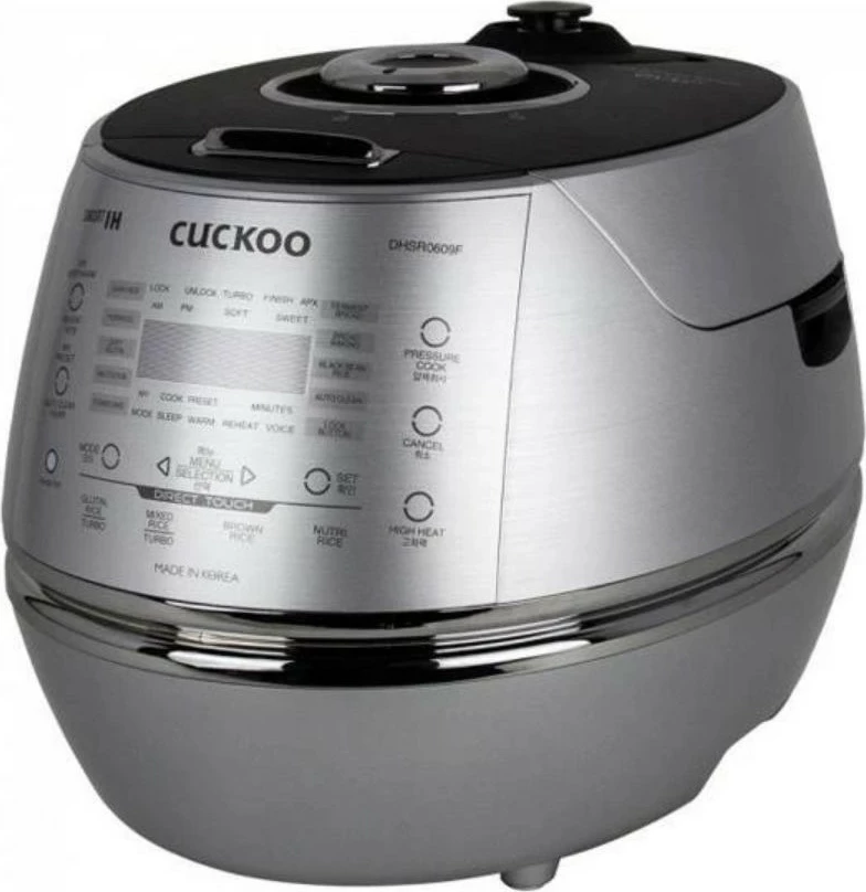 Reiskocher Cuckoo CRP-DHSR0609F, 1.08L, presion induksion, argjend
