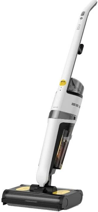 Fshesë elektrike në këmbë Deerma DEM-VX20W me mop, 0.6L, 420W, e bardhë