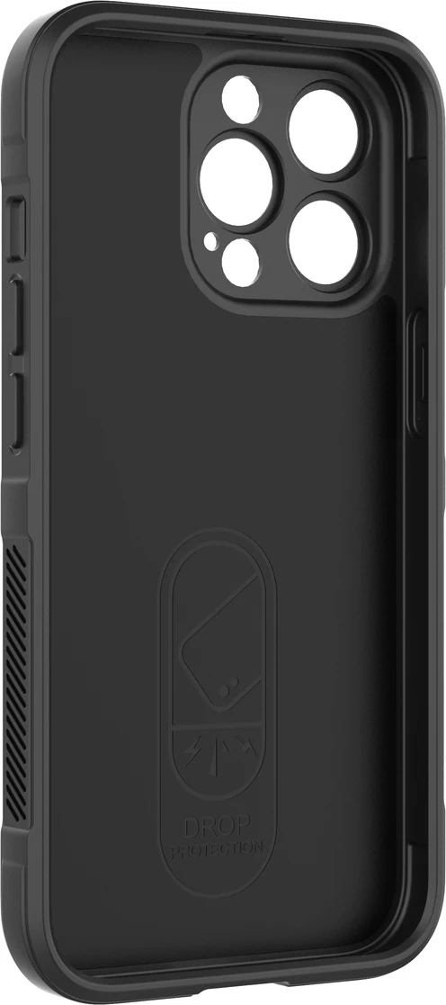Mbështjellës Hurtel Magic Shield Case për iPhone 13 Pro, TPU, Kaltër e errët