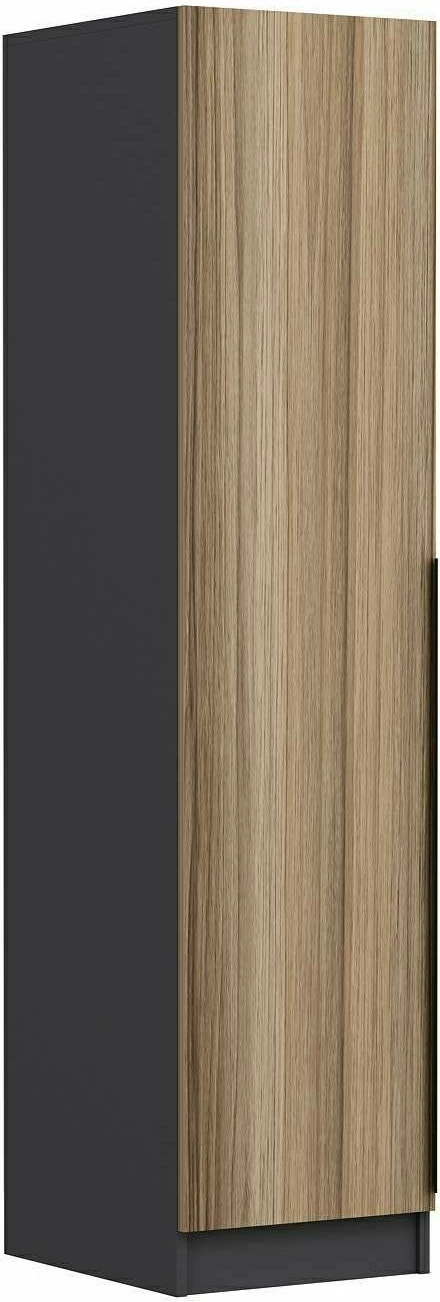 Dollap Skye Decor, Minar Kale - 8682, ngjyrë arr dhe antracit