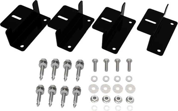 Këmbë montimi EcoFlow për panel diellor, 100W/400W, Set