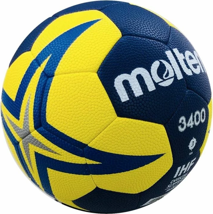 Top për hendboll Molten 3400 H3X3400-NB për meshkuj dhe femra