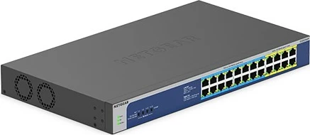 Switch NETGEAR GS524UP, Gigabit Ethernet, PoE, Rack montim