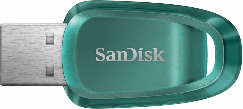 USB SanDisk Ultra Eco SDCZ96-064G-G46, 64GB, Jeshile