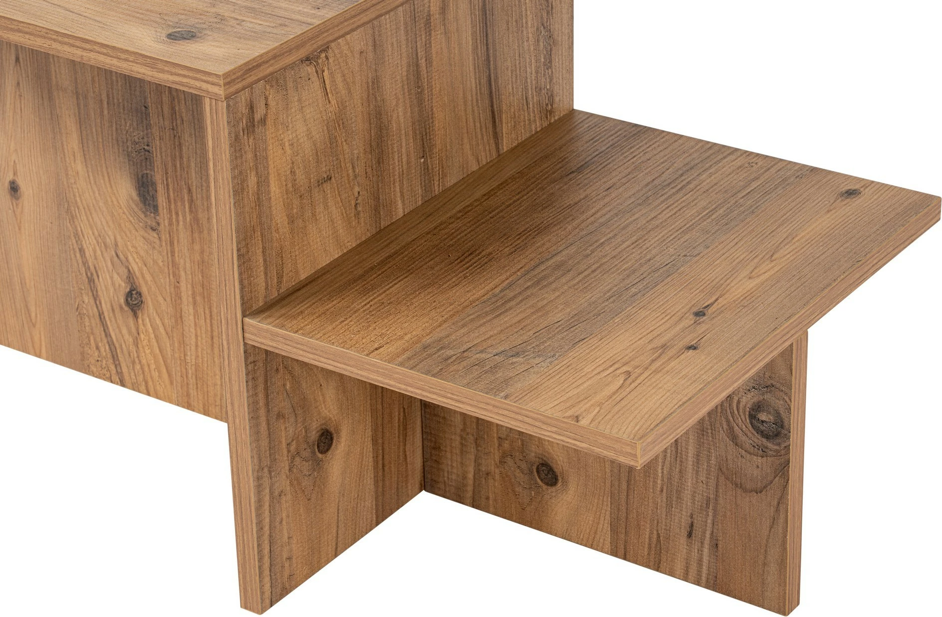 Tavolinë kafeje Nordure, Harmony, ngjyrë Atlantic Pine