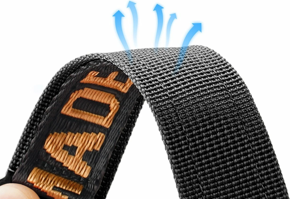 Rrip najloni për Apple Watch Dux Ducis Outdoor, 42/44/45/49mm, zi-portokalli