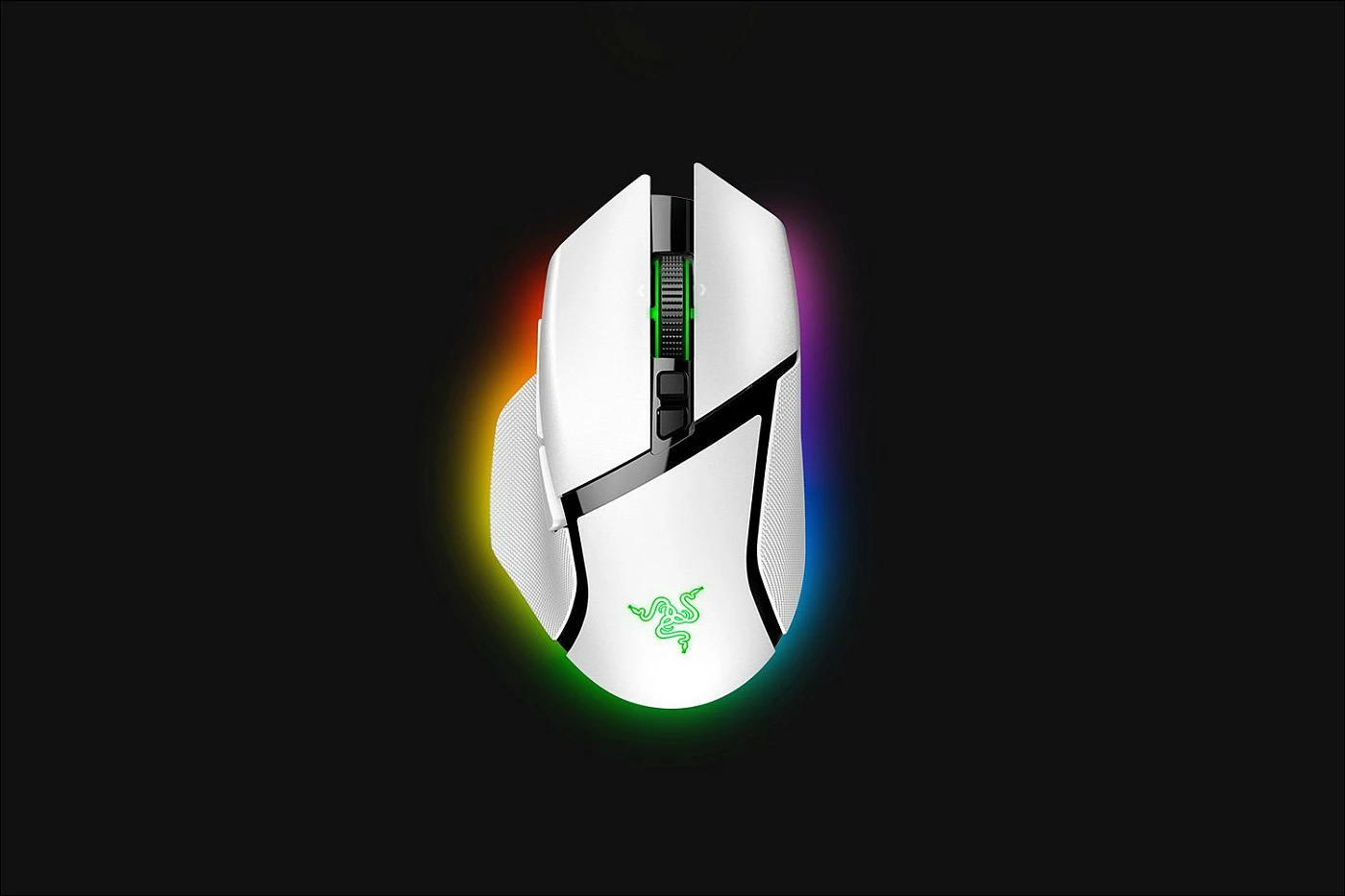 Maus Razer Basilisk V3 Pro wei wireless RGB