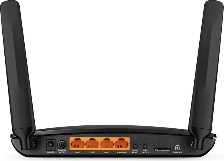 Ruter Wireless TP-Link AC1200, Dual-band, 4G LTE. i zi