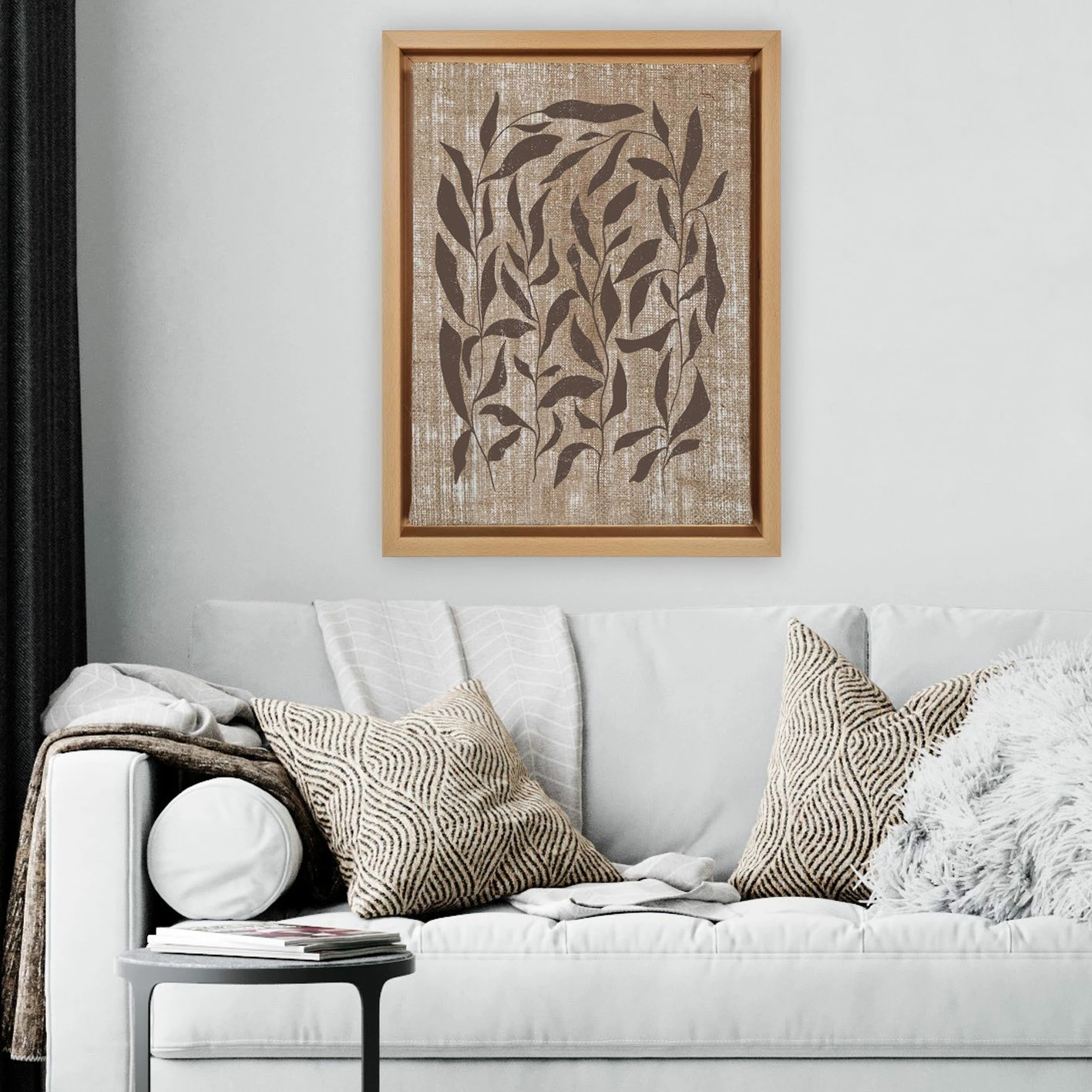 Pikturë dekorative në kanavacë, shumëngjyrëshe, Wallity, LNJ61875451399 - 96136, 96x136cm