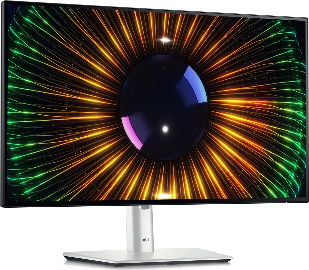Monitor Dell UltraSharp U2424H, 23.8", Full HD, i zi, argjendtë