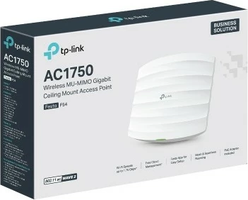 Access point TP-Link FESTA F54, 2.4 GHz, 5 GHz, 1300 Mbit/s, Bardhë