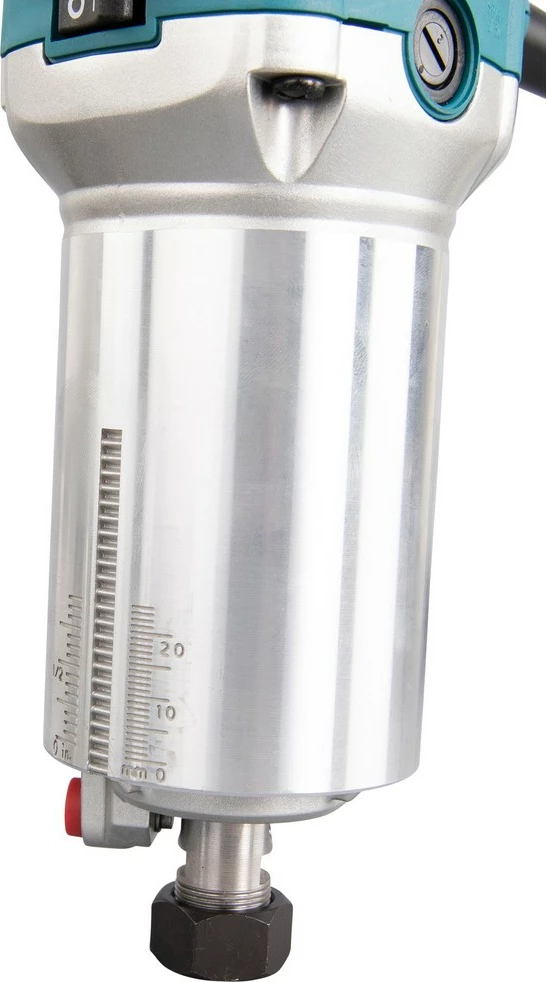 Frezer elektrik Makita RT0702CX2J, 710W, 6/8mm, zi/gri/jeshile