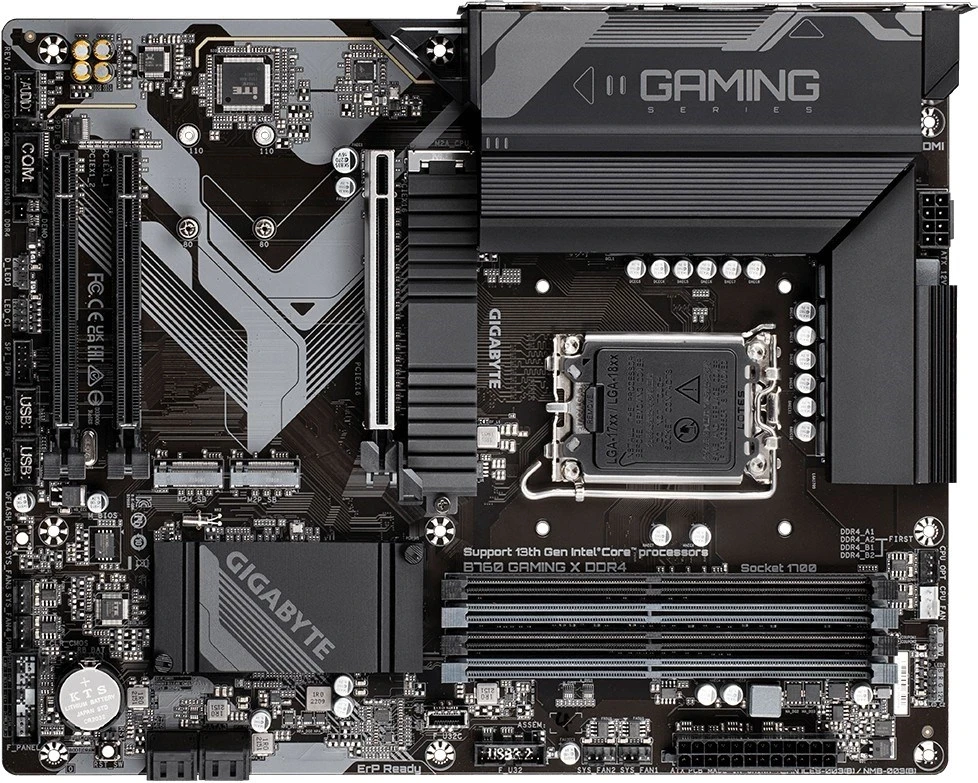 Pllakë amë GIGABYTE B760 GAMING X AX, Intel B760