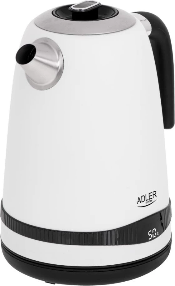 Vluese uji Adler AD 1295W, 2200W, 1.7L, e bardhë 