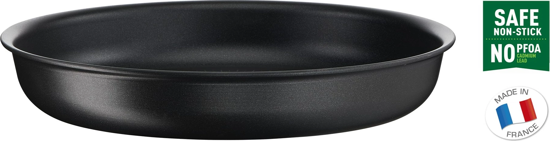 Set tiganësh Tefal Ingenio Unlimited L76389, 24 cm & 28 cm, dorezë e zezë