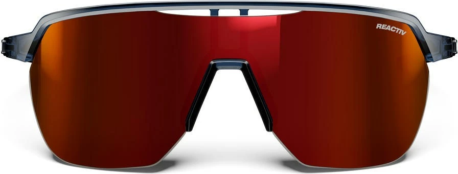 Syze dielli Julbo FREQUENCY REACTIV 0-3 HC, kafe/blu, M, unisex