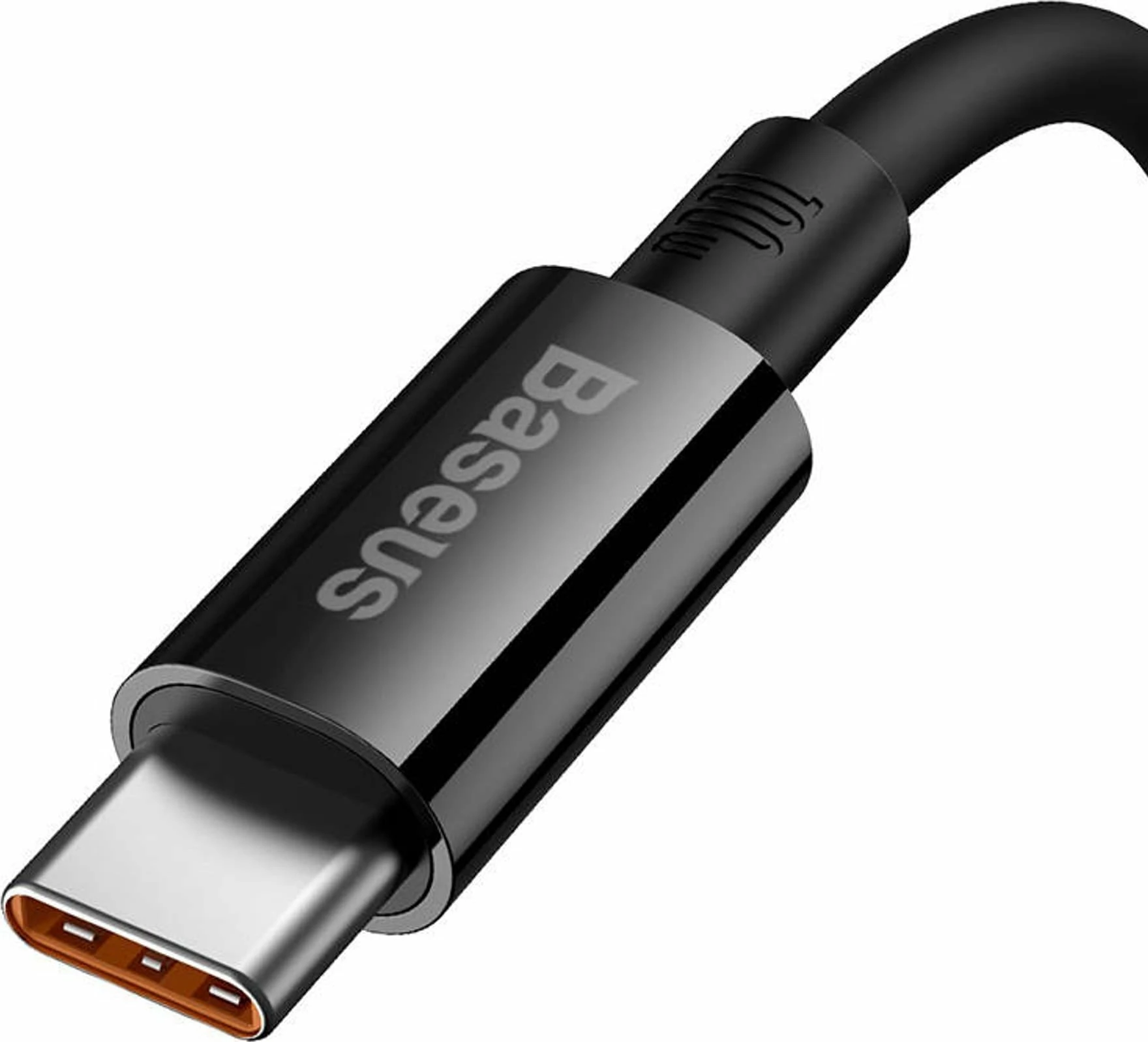 Kabëll USB-A në USB-C Baseus Superior P10320102114-00 1 m 100 W e zezë