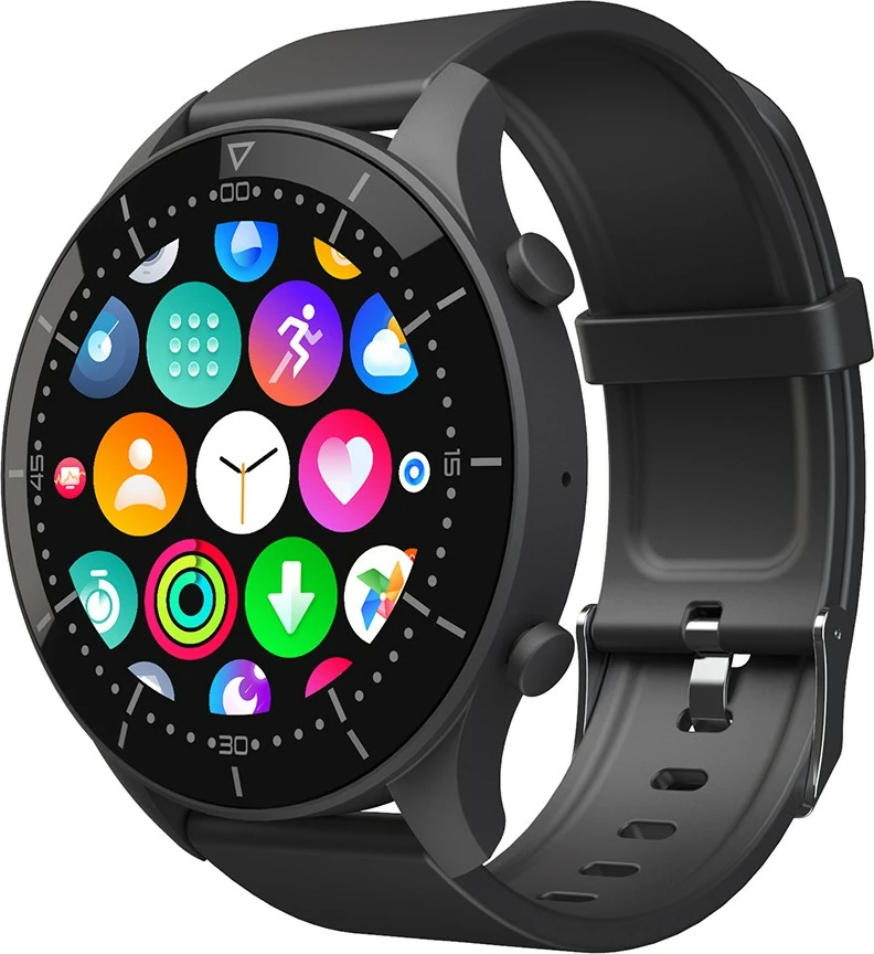 Smartwatch Media-Tech ACTIVEBAND GENUA MT870, 1.3", Bluetooth Calling, e zezë