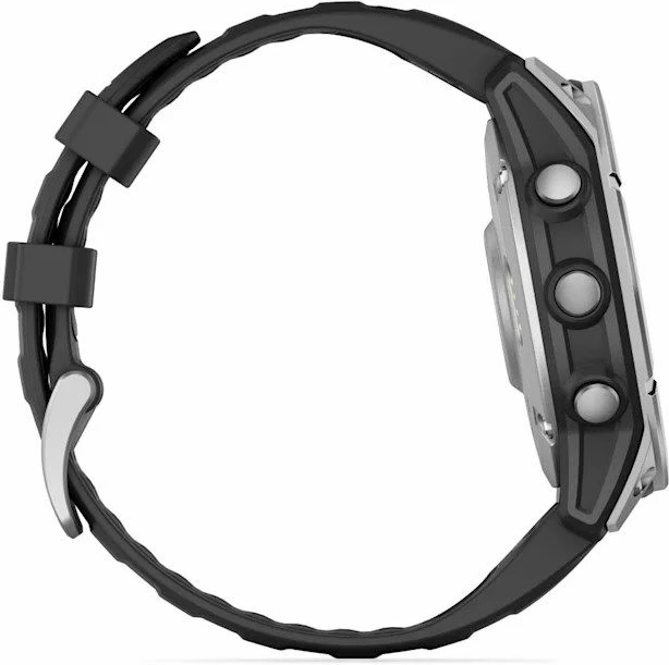 Orë sportive Garmin për meshkuj/femra, e zezë