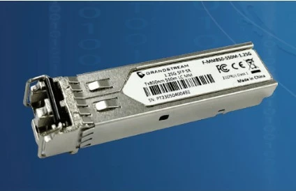 Modul SFP Grandstream F-MM850-550M-1.25G, 1.25Gbps, LC, 550m, argjend