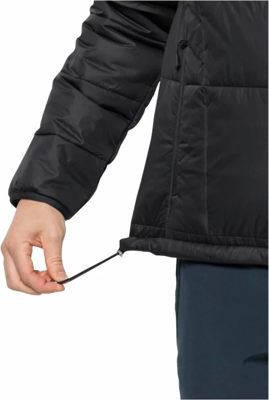 Jakne për meshkuj Jack Wolfskin, të zeza [Madhësia: M]