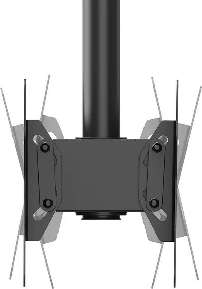Mbajtës tavani për TV Neomounts CL35-340BL22, 23-42 inç, 45 kg, i zi