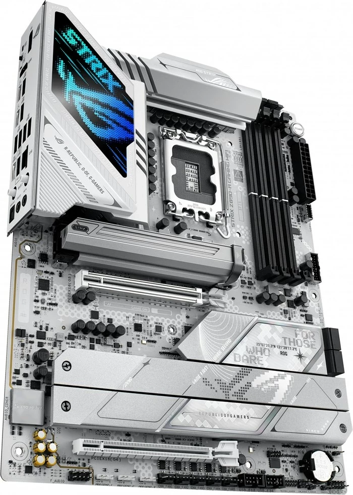 Pllakë amë ASUS ROG STRIX Z890-A GAMING WIFI, ATX, e bardhë