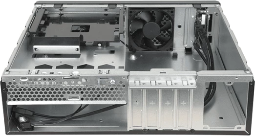 Kasë CHIEFTEC BE-10B-300 SFF mATX/Mini-ITX me furnizues 300W 80PLUS TFX, USB 3.2 Gen 1, e zezë