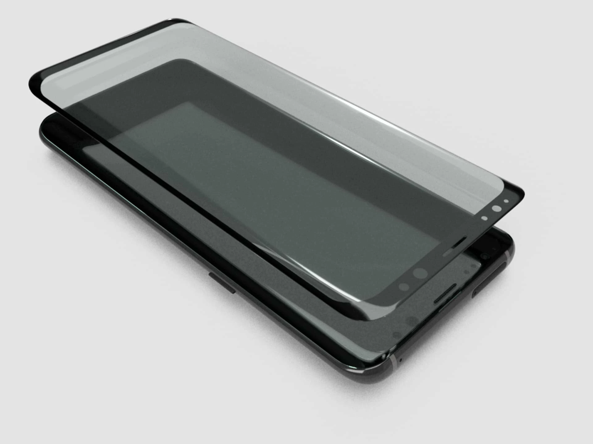 Mbrojtës ekrani xham i temperuar MyScreen Protector Diamond Glass edge3D për Honor Magic6 Pro, kornizë e zezë, 1 copë